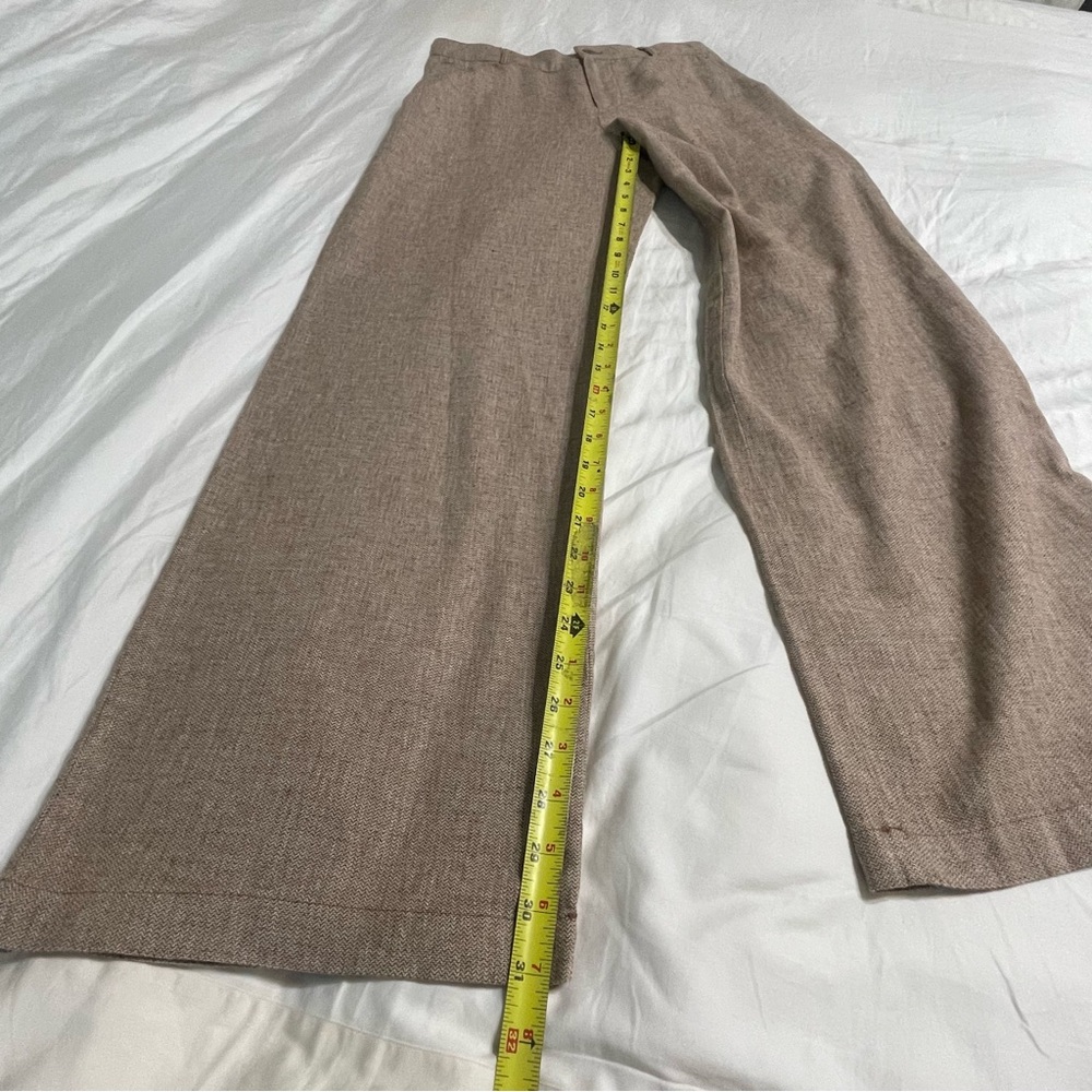 NIC+ZOE Linen Cotton Eliot Wide-leg Pants - Picture 12 of 14